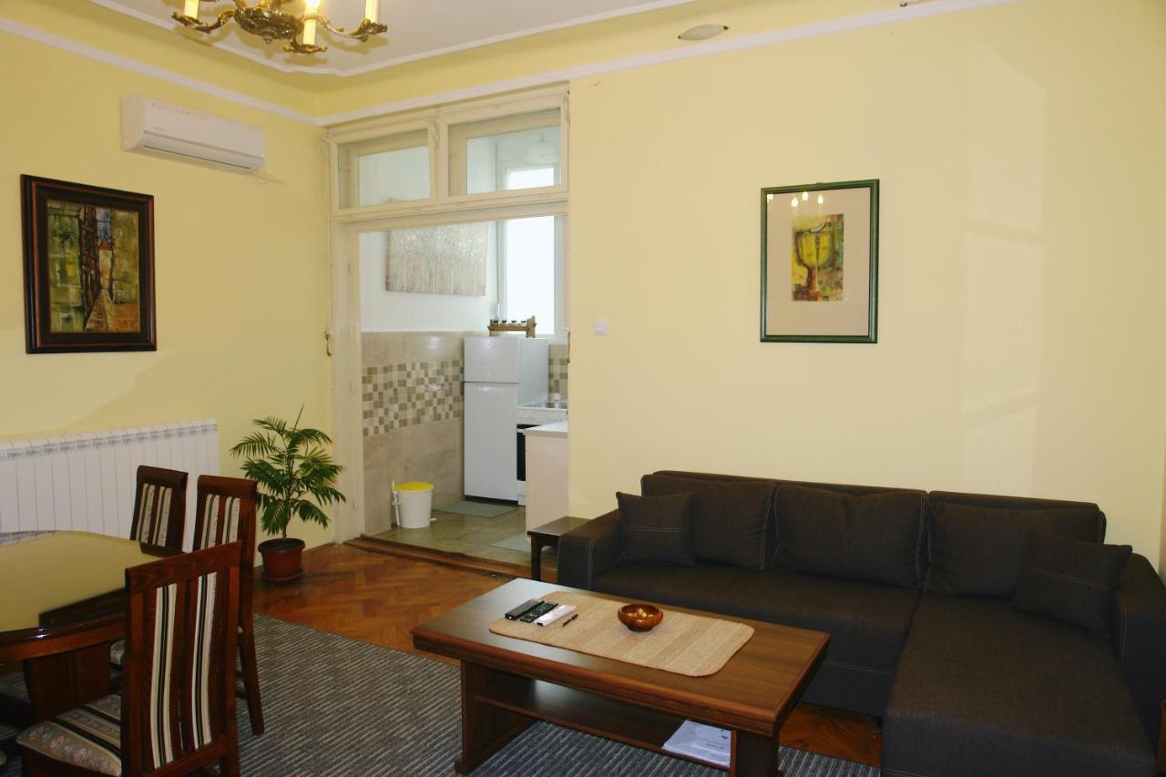 Apartment Tasmajdan Belgrád Kültér fotó