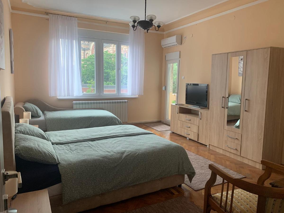 Apartment Tasmajdan Belgrád Kültér fotó