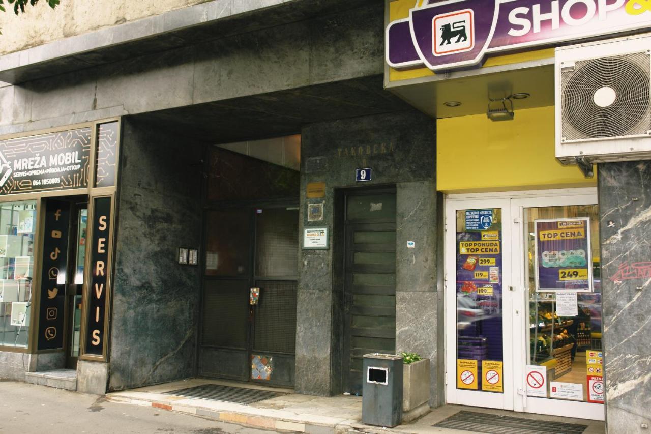 Apartment Tasmajdan Belgrád Kültér fotó