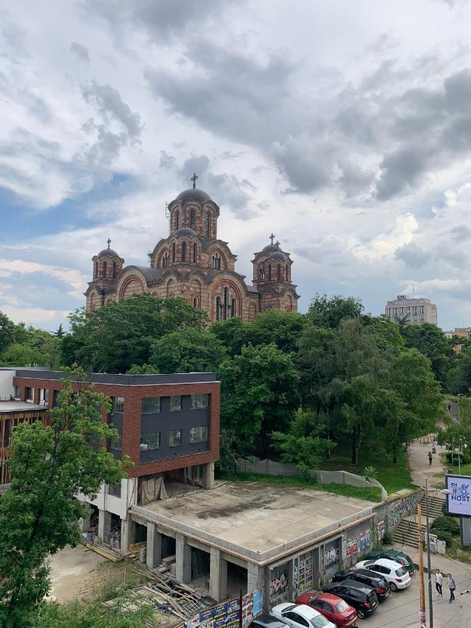 Apartment Tasmajdan Belgrád Kültér fotó