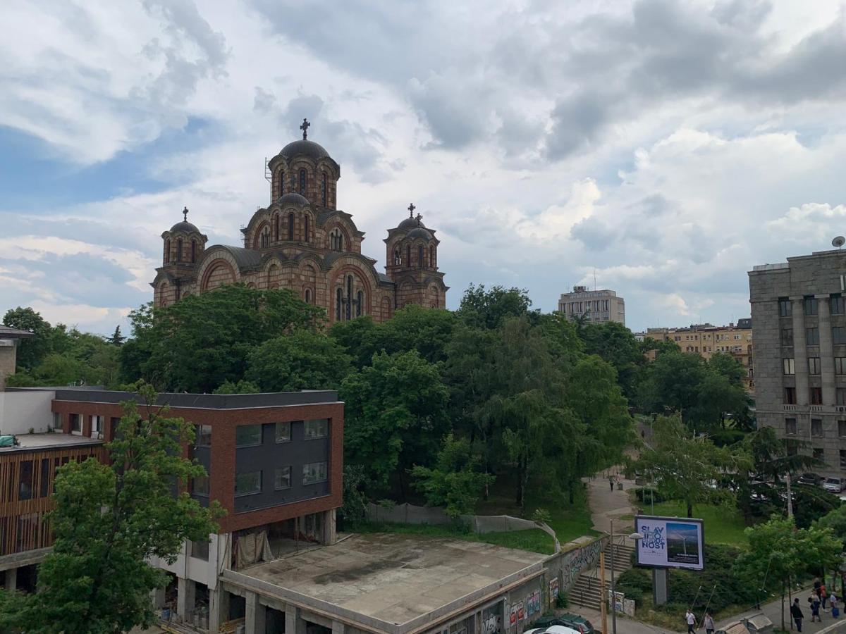 Apartment Tasmajdan Belgrád Kültér fotó