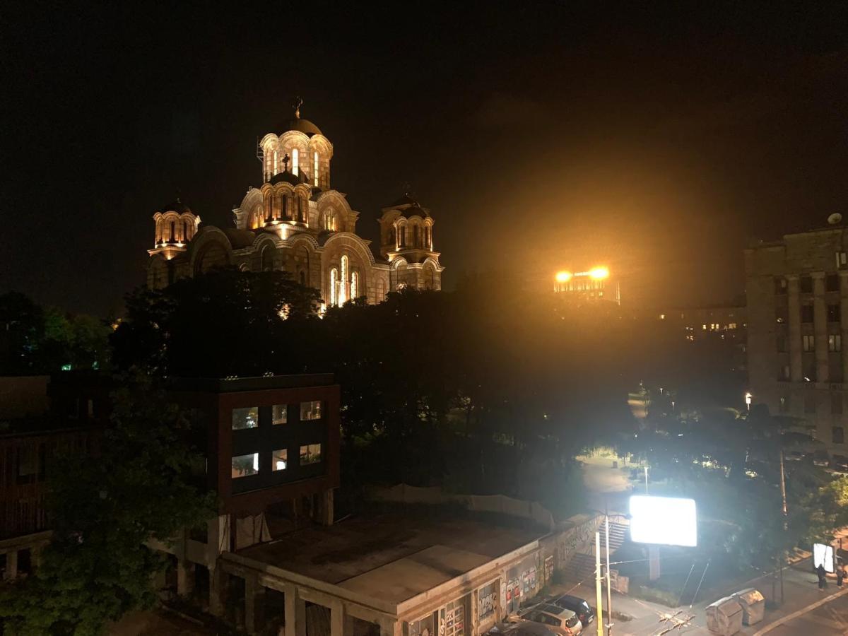Apartment Tasmajdan Belgrád Kültér fotó