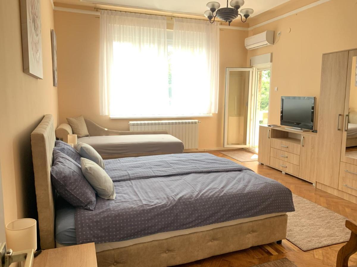 Apartment Tasmajdan Belgrád Kültér fotó