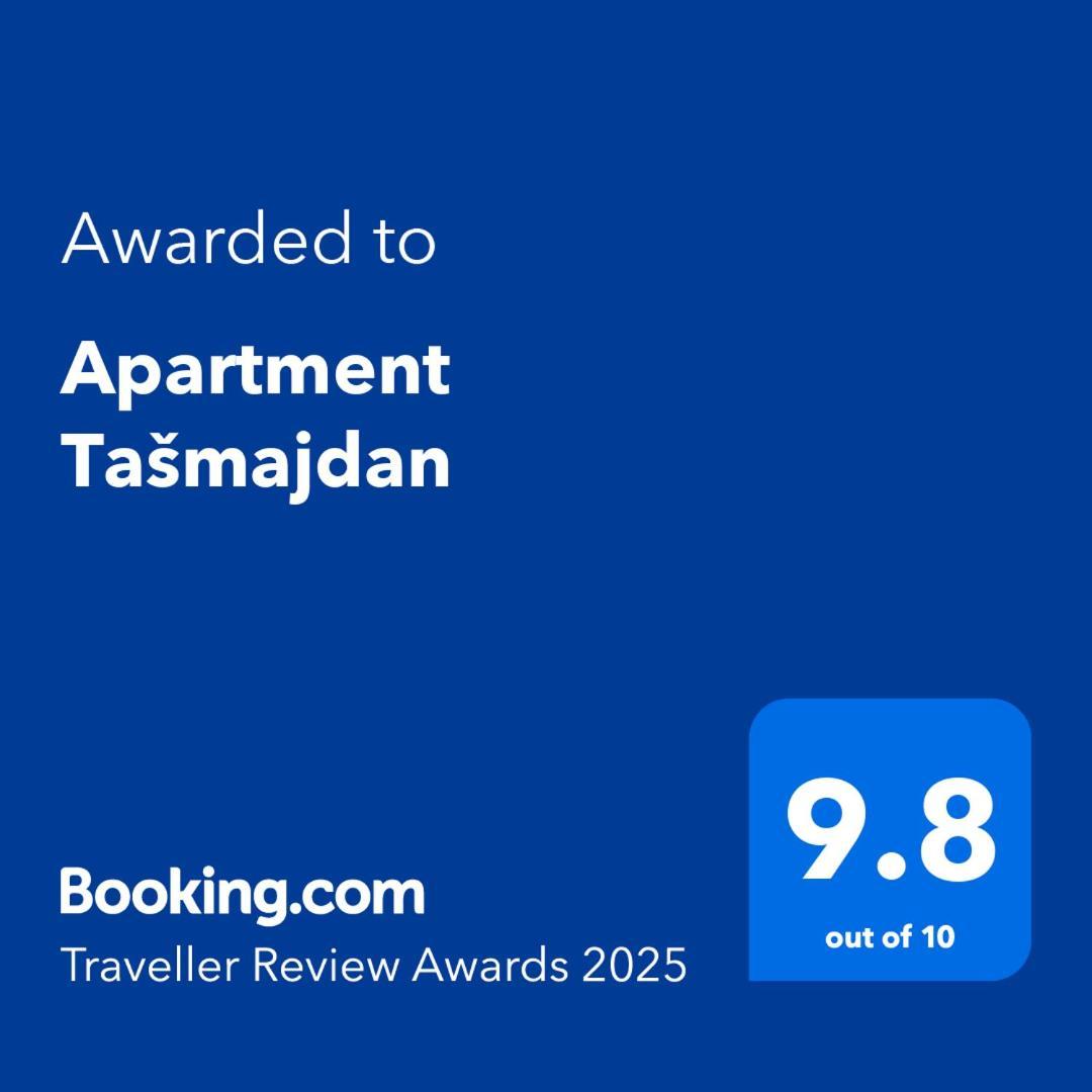 Apartment Tasmajdan Belgrád Kültér fotó